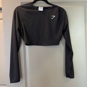 Gymshark Long Sleeve Seamless Top. Size small and great condition